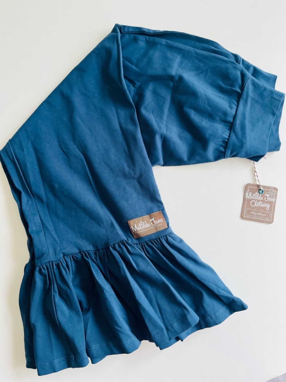 Matilda Jane Navy Blue Women’s size Small Ruffles Ruffle Pabts NWT New with tags